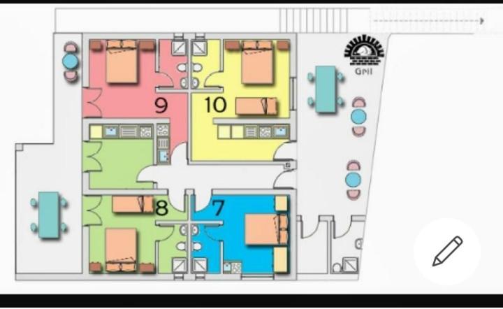 Superior Apt, 4 Rooms, 4 Bathrooms Promajna Extérieur photo